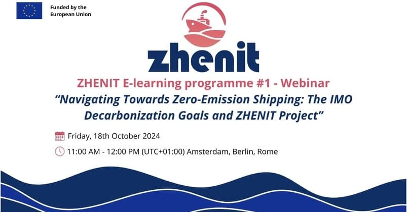 ​First ZHENIT Project E-Learning Programme Webinar