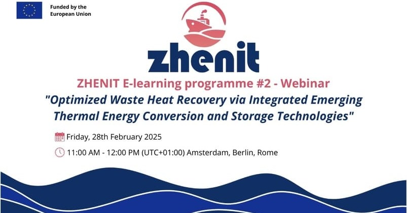  Optimized Waste Heat Recovery and Latent Heat Thermal Energy Storage for Maritime Applications