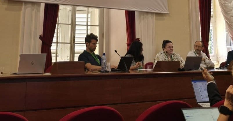 Andrea Frazzica, Joseba Urkiri, and Konstantinos Braimakis presented current WHR solutions