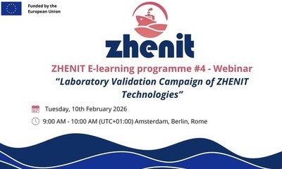 ​Webinar #4 – Laboratory Validation Campaign