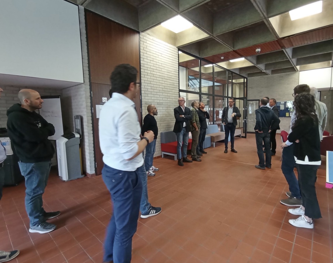 Zhenit Project Partners at the second General Assembly held in Birmingham