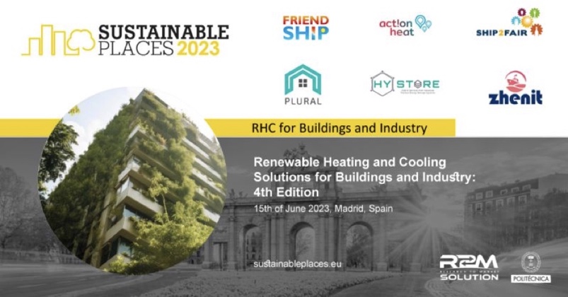 Zhenit at Sustainable Places 2023