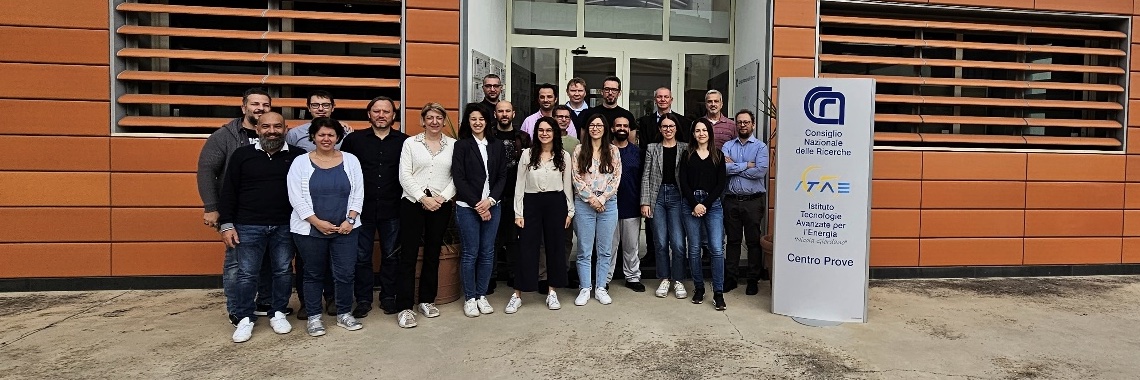 Zhenit Project Partners at the second General Assembly held in Birmingham