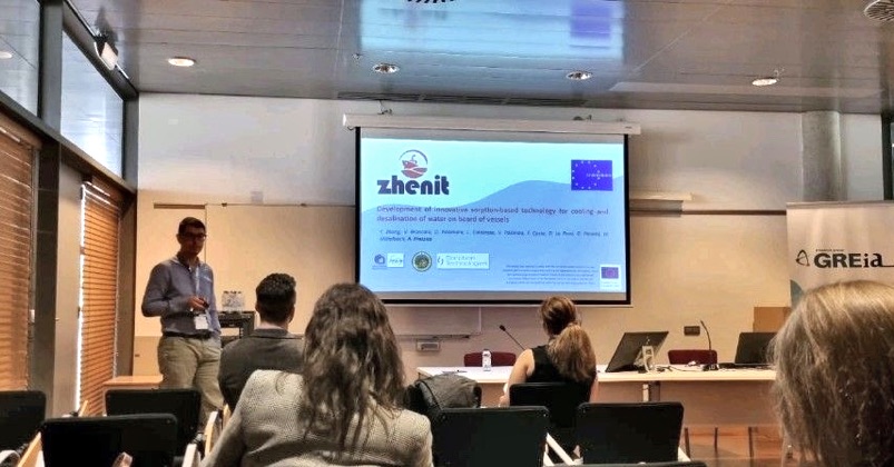 ​Zhenit Project has been presented at the Eurotherm Seminar