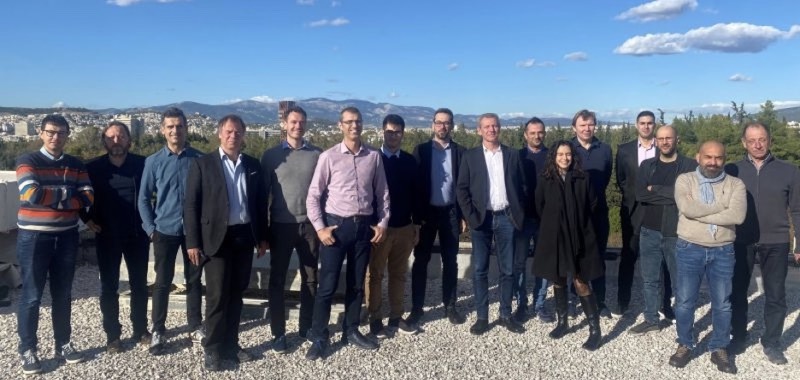 Members of Zhenit consortium at its first General Assembly in Athens