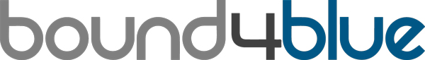 Bound4blue logo