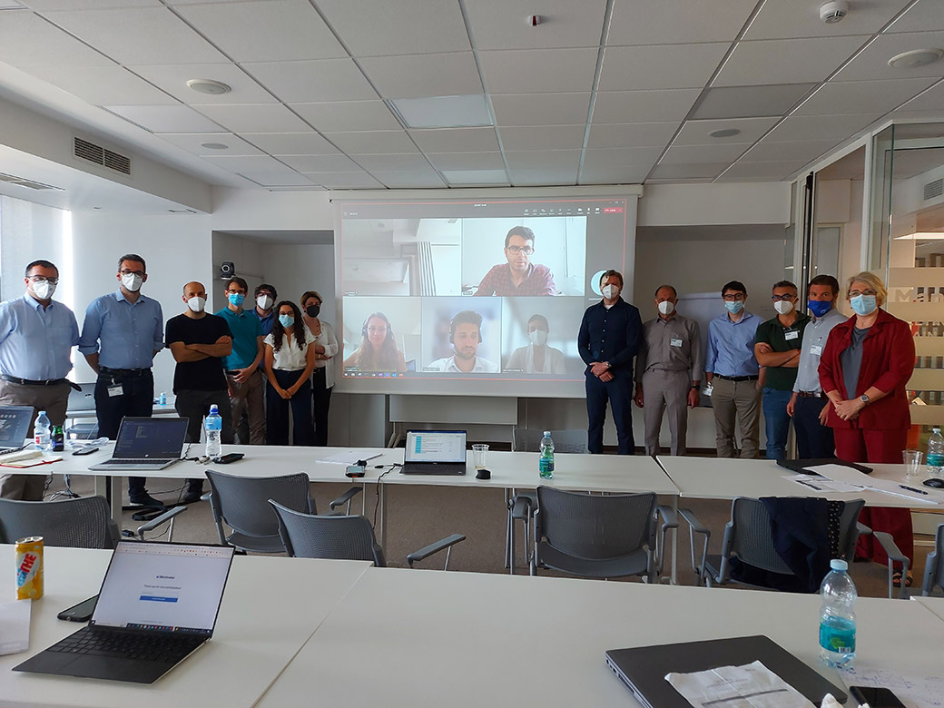 Zhenit kick-off meeting