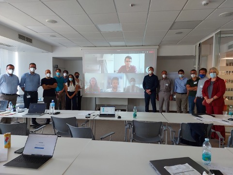 Zhenit kick off meeting